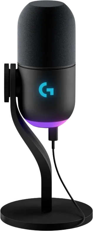 Logitech G Yeti GX Dynamic RGB Gaming Microphone